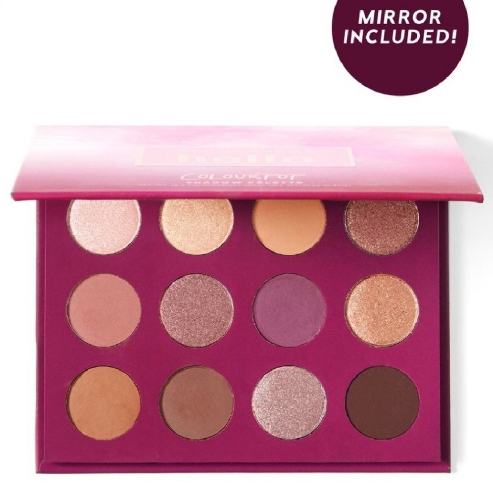 Colourpop You Had Me At Hello Palette